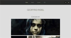 Desktop Screenshot of geoffroiridel.com