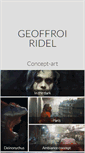 Mobile Screenshot of geoffroiridel.com